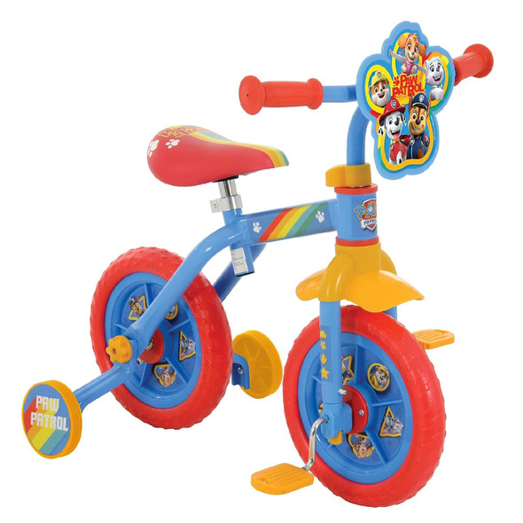 Paw Patrol 10 Inch 2-in-1 Training Bike