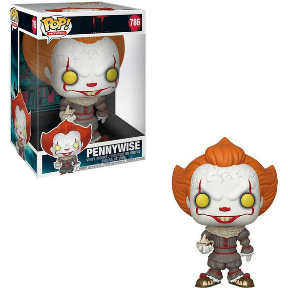 Funko POP! Vinyl: Movies: It - 10" Pennywise With Boat