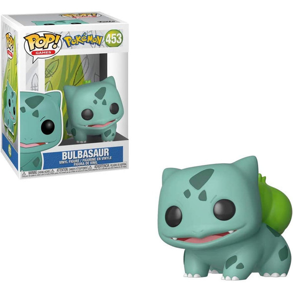 Funko POP! Vinyl: Pokémon - Bulbasaur