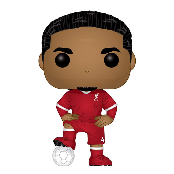 Funko POP! Vinyl: Liverpool FC Virgil Van Dijk