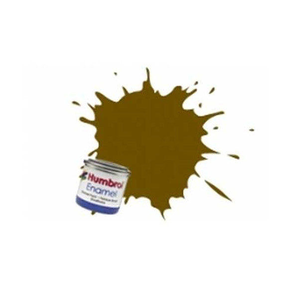 Humbrol Enamel Paint 14ml No 84 Mid Stone - Matt