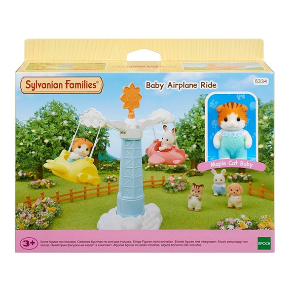 Sylvanian Families 5334 Baby Airplane Ride