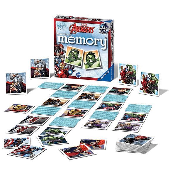 Ravensburger Marvel Avengers Assemble Mini Memory