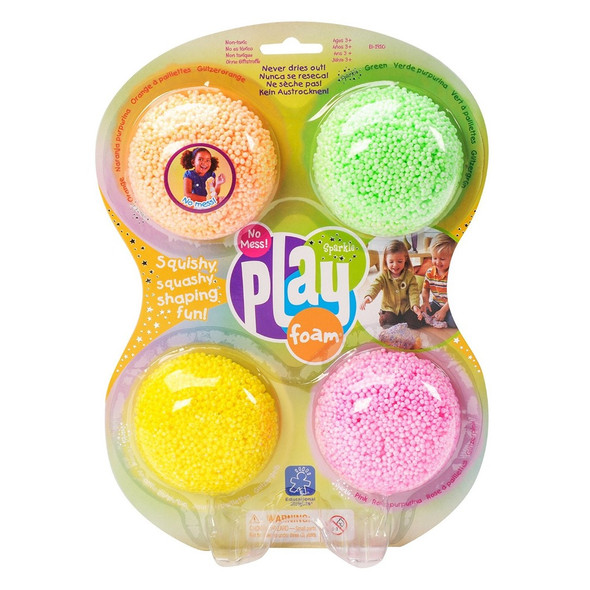 Learning Resources Playfoam Sparkle Starter Pack of 4