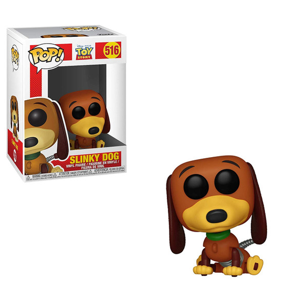 Funko POP! Vinyl: Toy Story: Slinky Dog