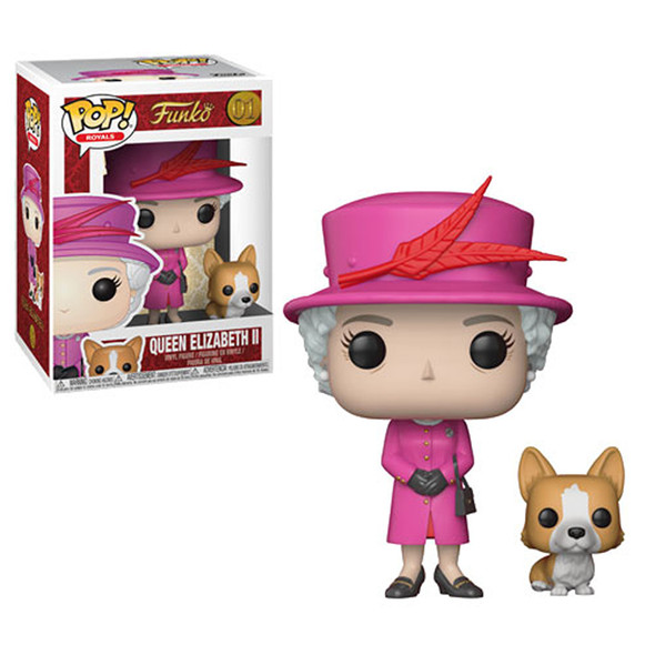 Funko POP! Vinyl: Royals - Queen Elizabeth Ii