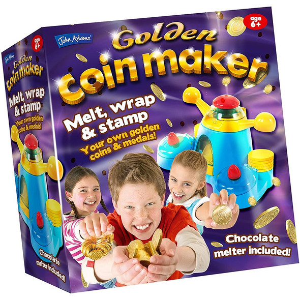 John Adams Golden Coin maker