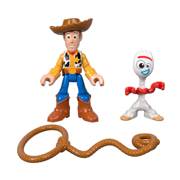 Disney Pixar Toy Story 4 Imaginext Woody & Forky - 2 Pack