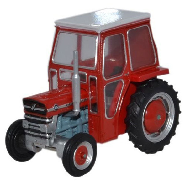 Oxford Diecast 1:76 Scale Massey Ferguson 135 Red