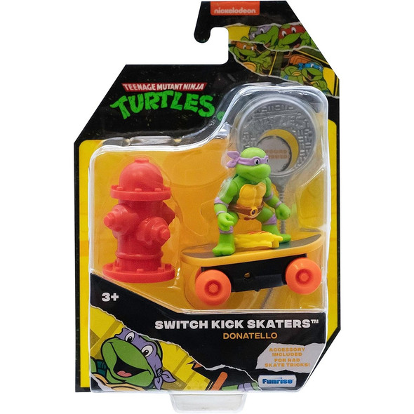 Teenage Mutant Ninja Turtles Switch Kick Skaters Action Figure (Styles Vary)