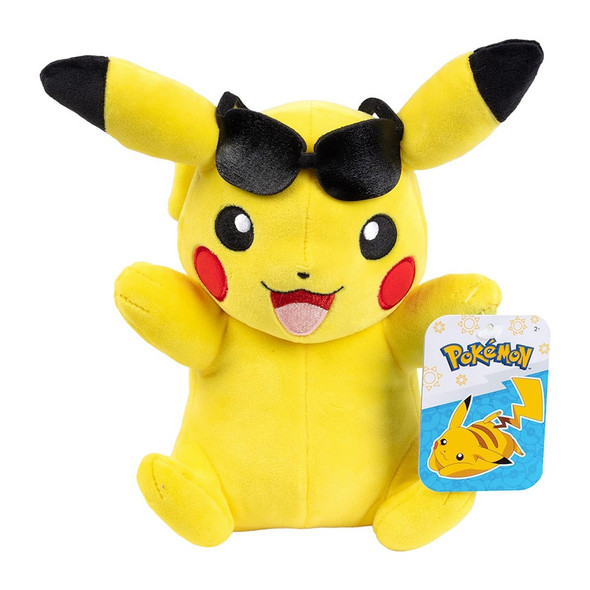 Pokémon Pikachu Plush With Sunglasses Soft Toy