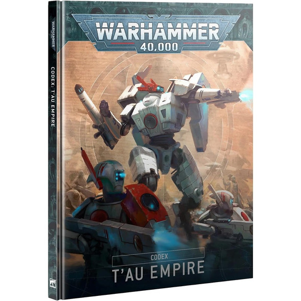 Games Workshop - Warhammer 40,000 - Codex: T'au Empire