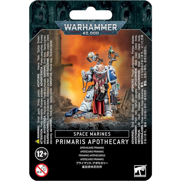 Games Workshop - Warhammer 40,000 - Space Marines Primaris Apothecary