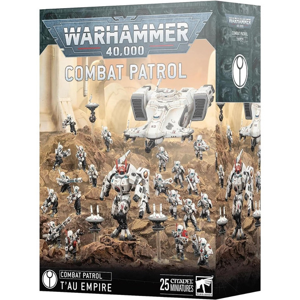 Games Workshop - Warhammer 40,000 - Combat Patrol: T'au Empire