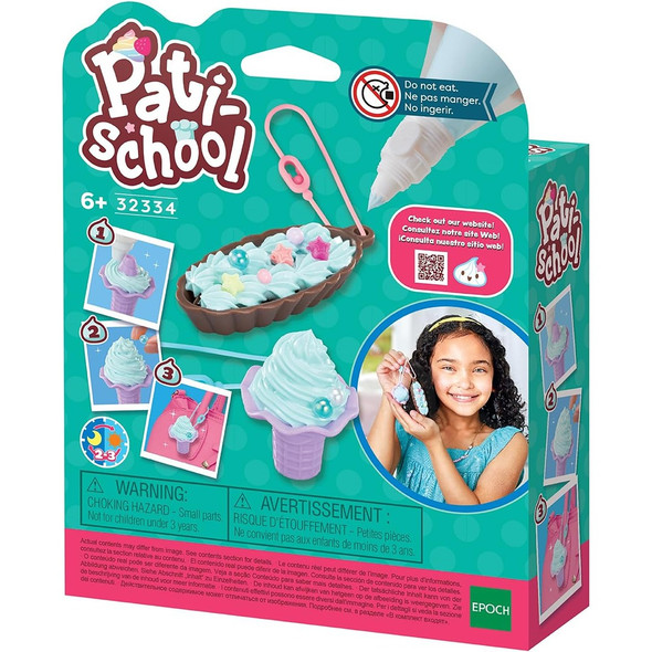 Pati-School Pastel Blue Creations Kit