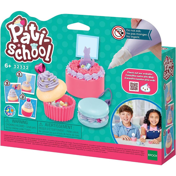 Pati-School Purple Decorations Kit