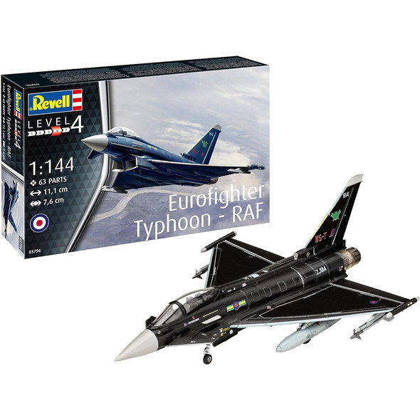 Revell Eurofighter Typhoon - RAF 1:144 Model Kit