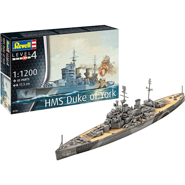 Revell Battleship HMS Duke Of York 1:1200 Model Kit