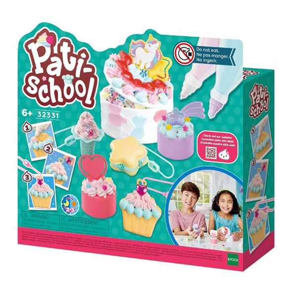 Pati-School The Creative Workshop Starter Kit