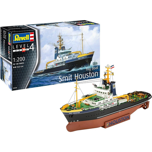 Revell Tug Boat Smit Houston 1:200 Model Kit