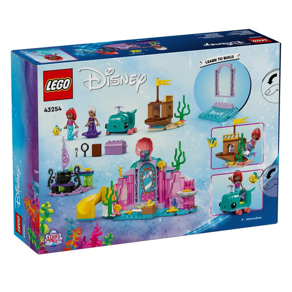 Lego Disney Princess Ariel's Crystal Cavern