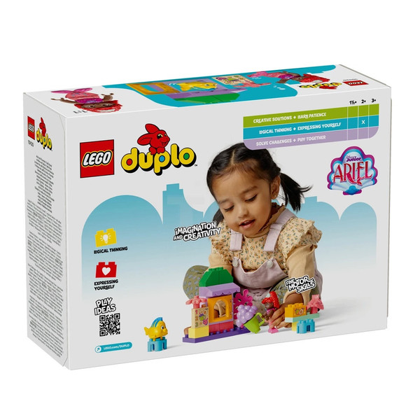 Lego Duplo Ariel And Flounder's Caf? Stand