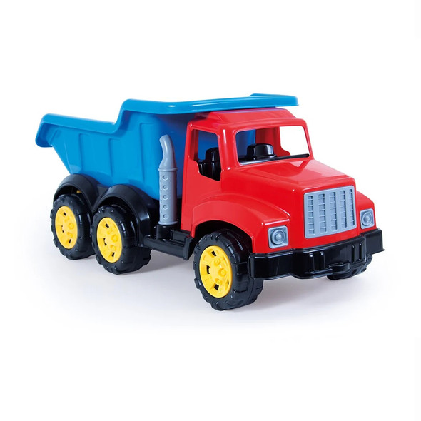 Dolu Large Truck - 83 Cm Red & Blue