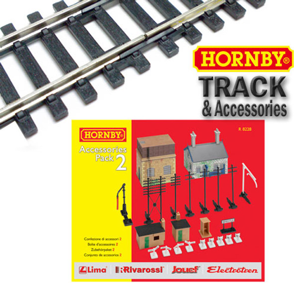 Hornby R8228 - Building Accessories Pack 2