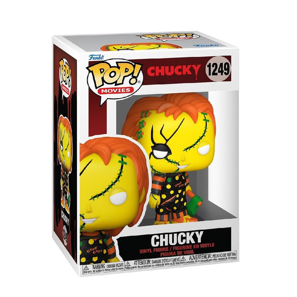 Funko Pop! Movies Chucky Vintage Halloween Chucky Figure