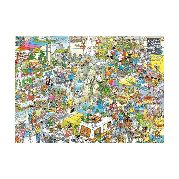 Jumbo Jan Van Haasteren - Eurosong contest 1000 Piece Jigsaw Puzzle