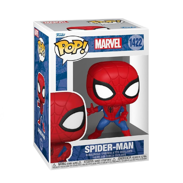 Funko Pop Marvel Spiderman Figure 1422