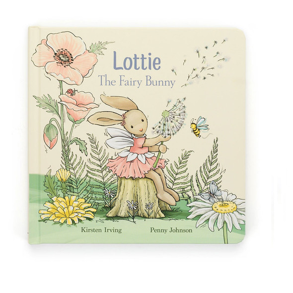 Jellycat Lottie Fairy Bunny Book Soft Plush