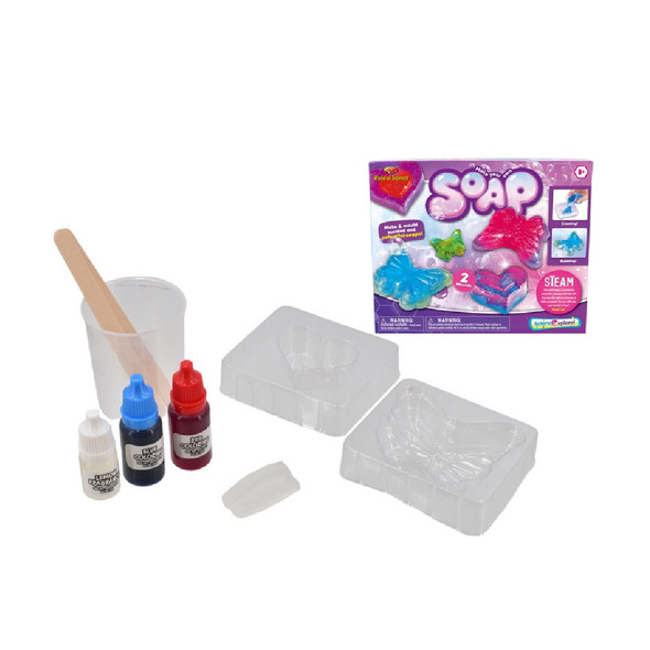 The Science Factory Make Your Own Soap Kit