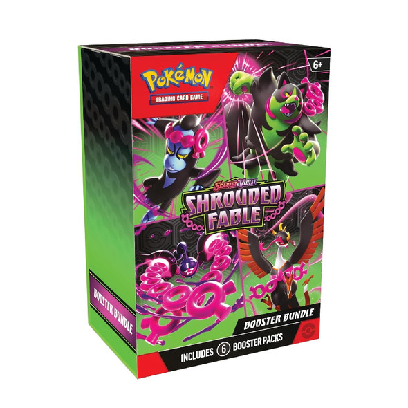 Pokémon TCG Scarlet & Violet Shrouded Fable Booster Bundle