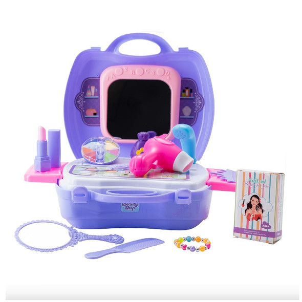Peterkin Little Salon Carry Case With 19 Accessories