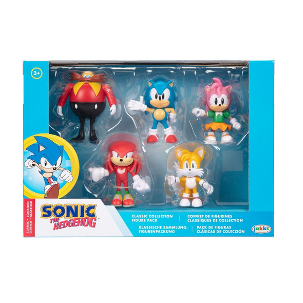 Sonic The Hedgehog Classic Collection 5 Figure Pack