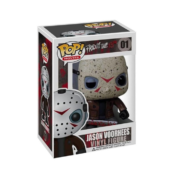 Funko Pop Movies Jason Voorhees Figure 01 Funko Pop Movies Jason Voorhees Figure 01