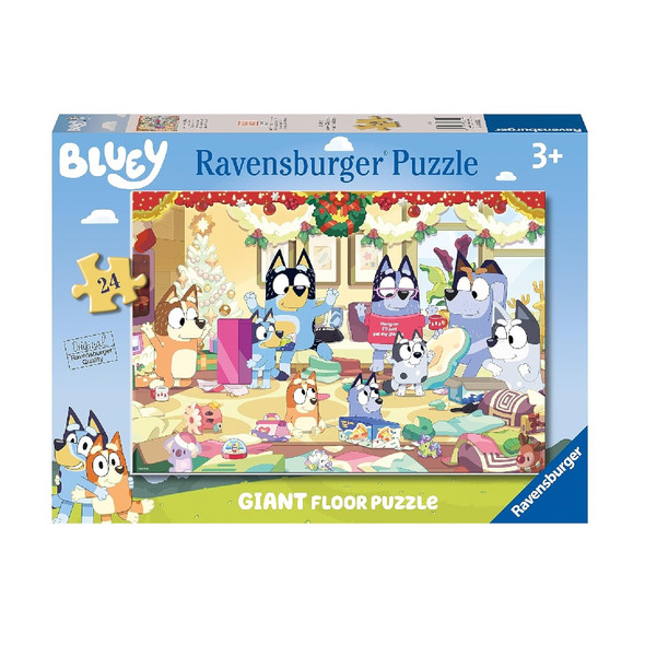 Bluey Giant Christmas 24 Piece Floor Puzzle Bluey Giant Christmas 24 Piece Floor Puzzle