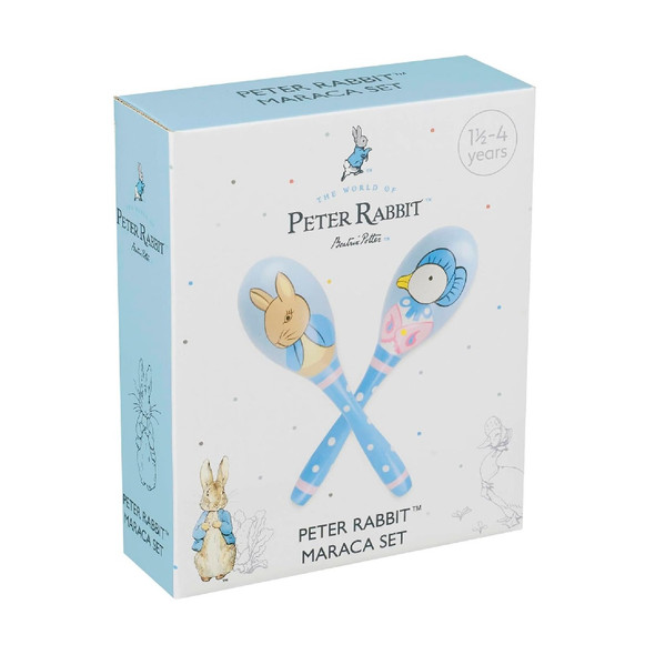 Orange Tree Toys Peter Rabbit & Jemima Puddle Duck Maracaca set
