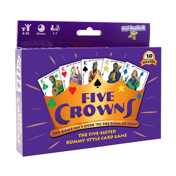 PlayMonster Five Crowns Fmily Card Game