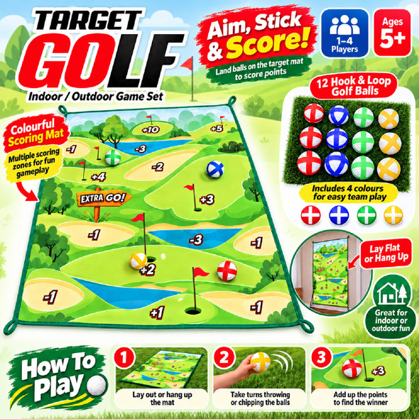 Games Hub Target Golf Game