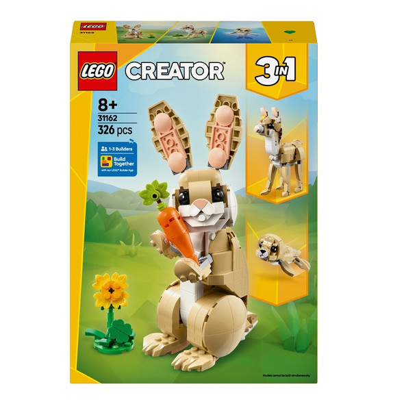 Lego Creator Cute Bunny Figure