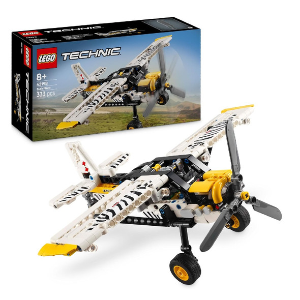 Lego Technic Bush Plane