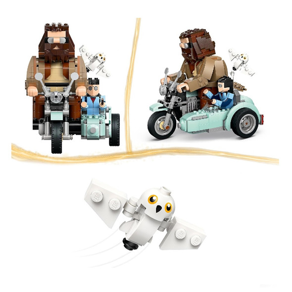 Lego Harry Potter Hagrid & Harry's Motorcycle Ride