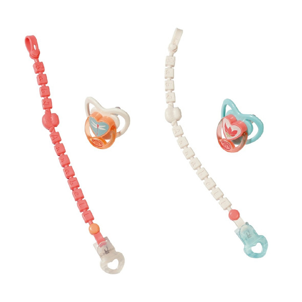Baby Annabell Baby Doll Dummy Accessory With Clip Assortment