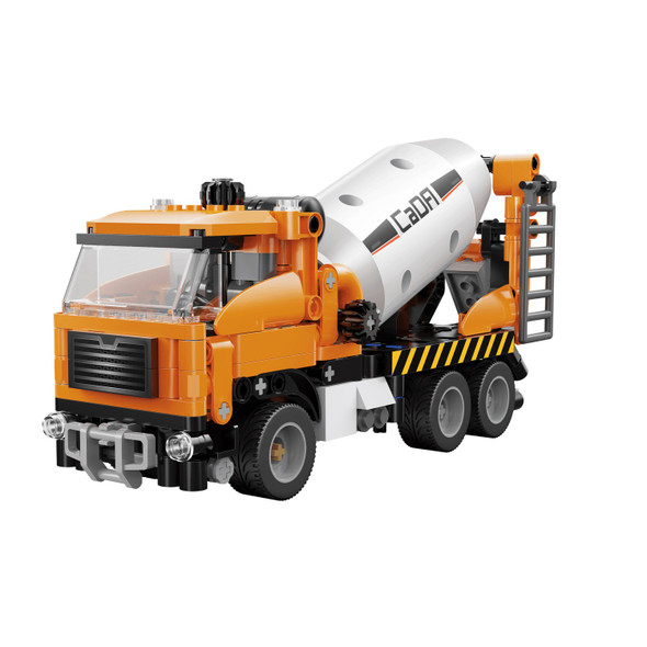 CaDa Cement Mixer Construction Set 368 Pieces