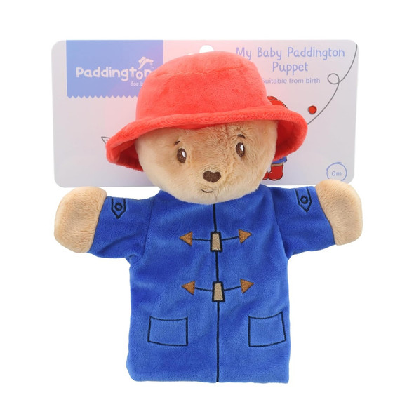 The Puppet Company My Baby Paddington In Peru Soft Hand Puppet