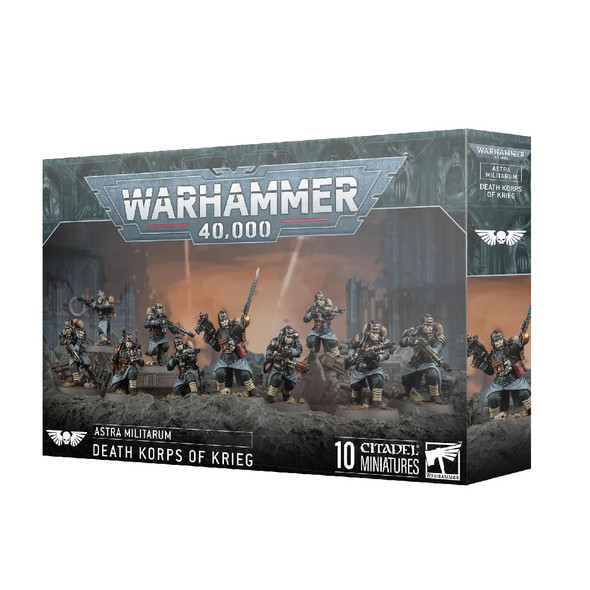 Warhammer 40,000 Astra Militarum Death Korps of Krieg Model Kit