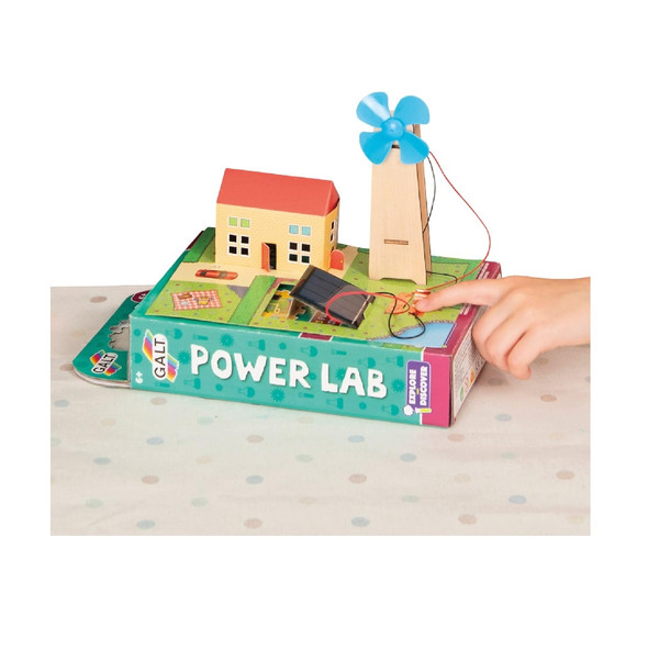 Galt Explore And Discover Power Lab Childrens Science Kit