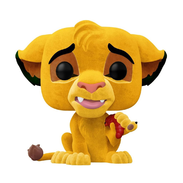 Funko Pop Disney The Lion King Simba With Bug Figure 496